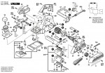 Bosch 0 601 593 160 GHO 31-82 Portable Planer 110 V / GB Spare Parts GHO31-82